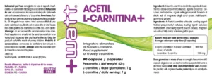 Acetil L-Carnitina 90 cpr - immagine 2