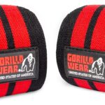 Knee Wraps 200cm/250cm - Black/Red