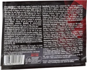 Pre-workout WARM UP PUMP EVOLUTION 25gr - immagine 2